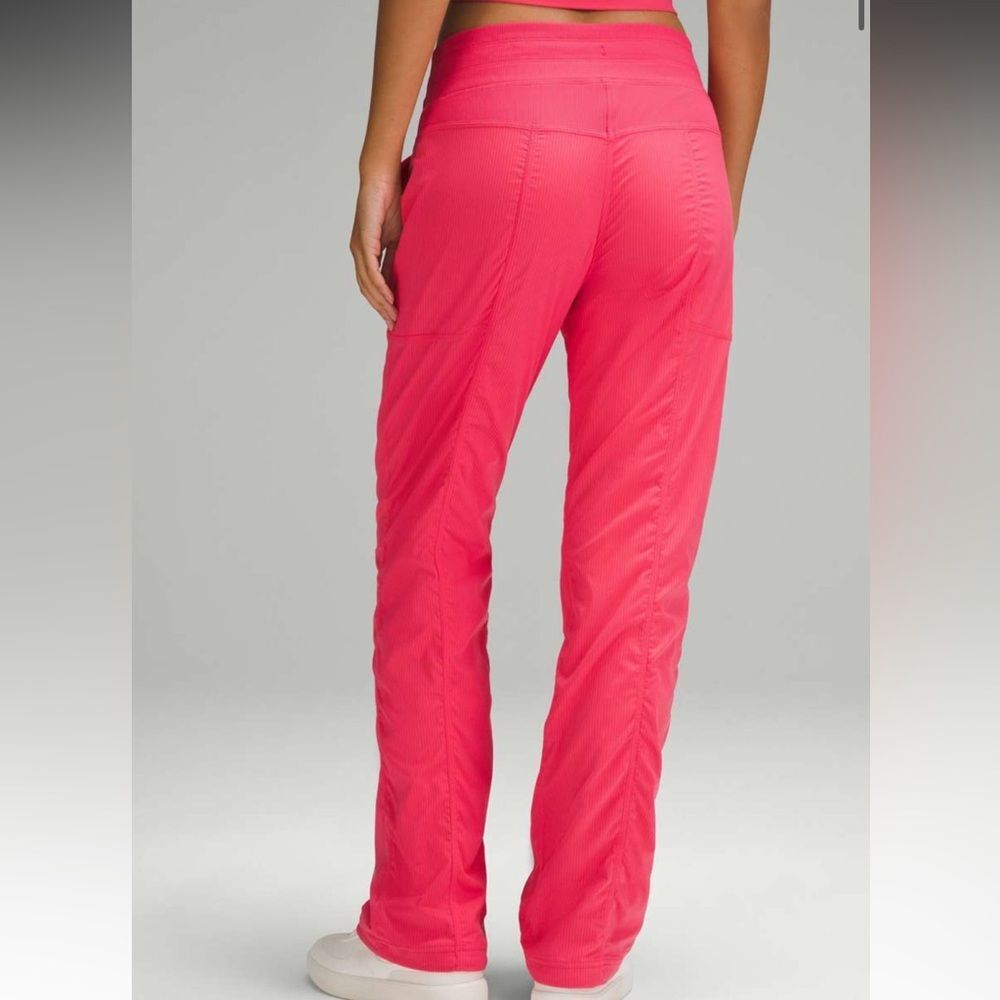 Lululemon Dance Studio Mid-Rise Lined Pant *Regular Glaze Pink Swift Size 4 - Picture 11 of 11